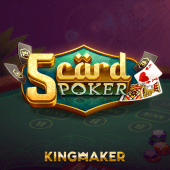 5 Card Poker Crazy Casino card game