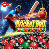 Cricket Ball Roulette Crazy Casino