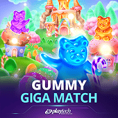 Gummy Giga Match Crazy Casino slot